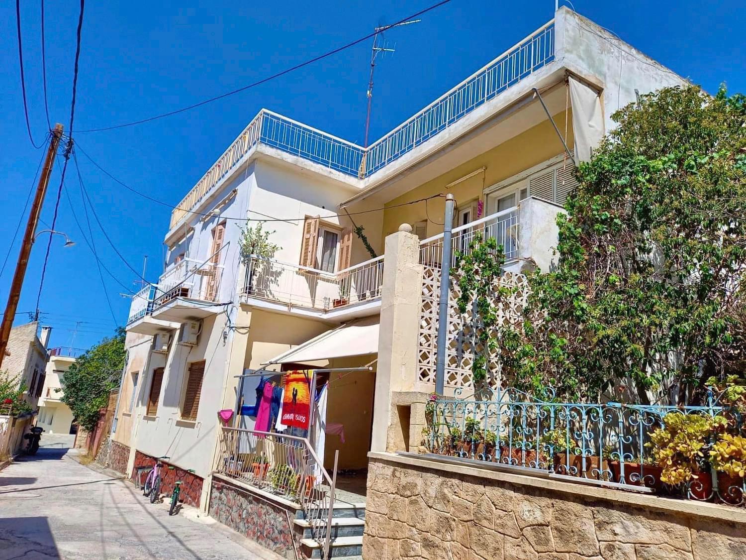 Appartement Vue Sur Mer Soul Family, Egine Aegina Exterior photo