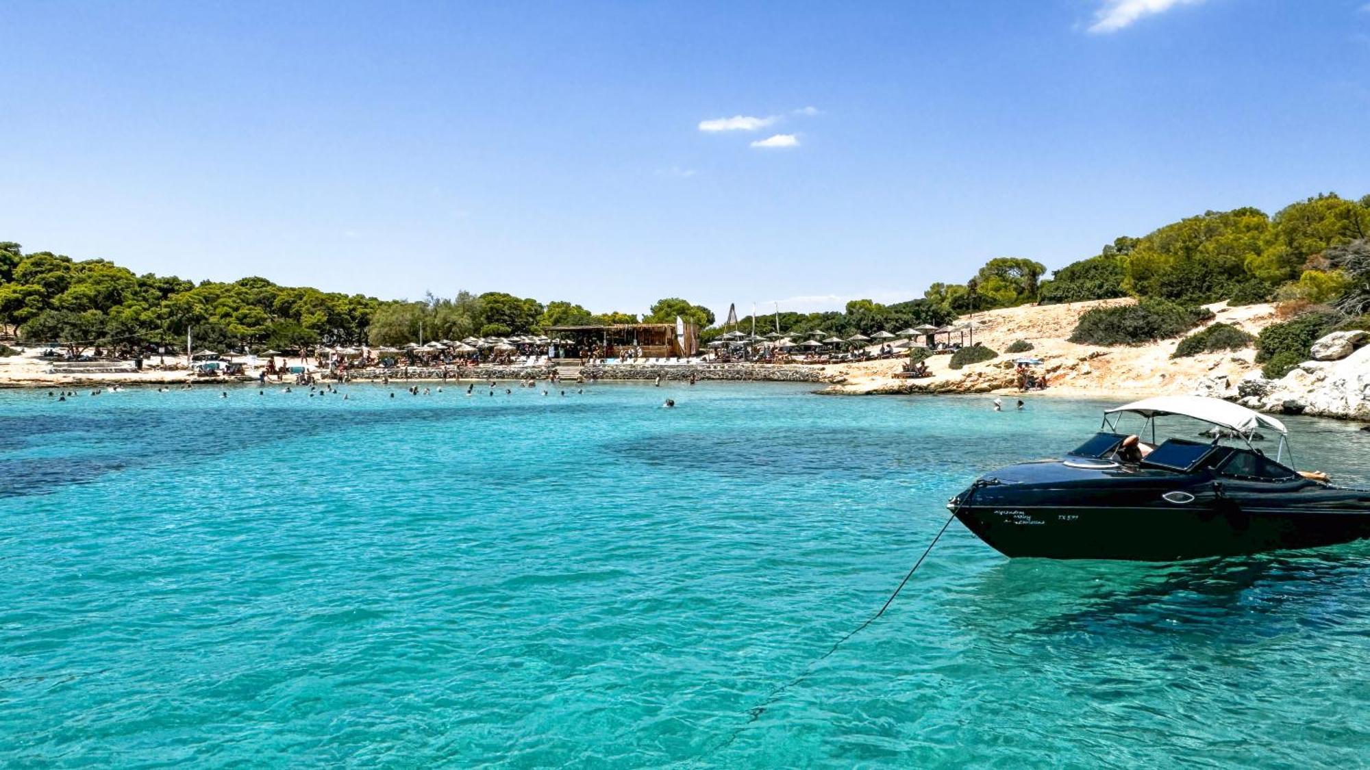 Appartement Vue Sur Mer Soul Family, Egine Aegina Exterior photo